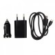 Chargeur 3 en 1 Secteur / Voiture / USB Pour Alcatel One Touch Pop S3 / S7 / C7