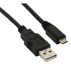 Cable Data et Charge Micro USB 50cm Pour Alcatel A5 Led