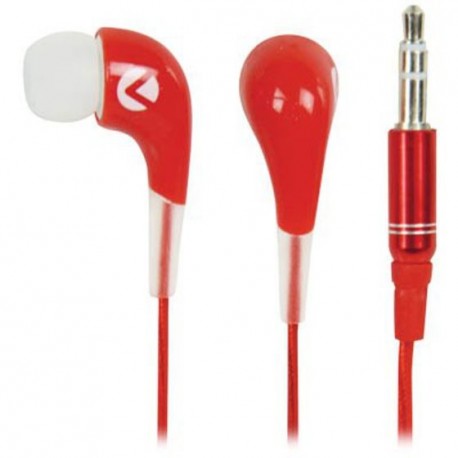 Ecouteurs rouge- ear fusion kng Oozy