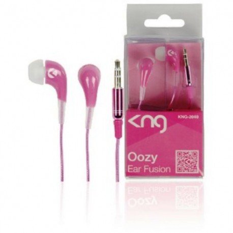 Ecouteurs rose- ear fusion kng Oozy
