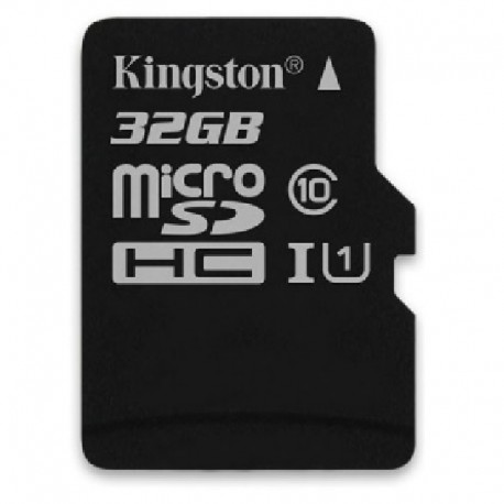Carte Mémoire Kingston 32 GO Classe 10 + Adaptateur Pour Samsung Galaxy J2 / Pro