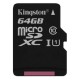 Carte Memoire Kingston 64 GO Classe 10 UHS 1 + Adaptateur Pour Samsung Galaxy Core (I8260)