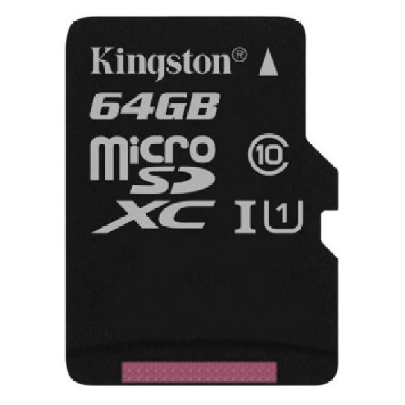 P10 Lite/Mat 10 Pro Carte Memoire Kingston 64 GO Classe 10 pour Huawei P20 Lite 