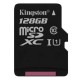 Carte Mémoire Kingston 128 GO Classe 10 Pour Motorola Moto Z (Play)