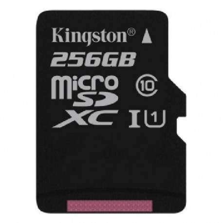 Carte Memoire Kingston 256 GO Classe 10 Pour Samsung Galaxy S8+