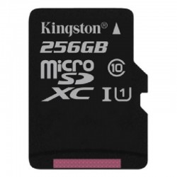 Carte Memoire Kingston 256 GO Classe 10 Pour Huawei Y7 (2018)