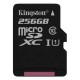 Carte Memoire Kingston 256 GO Classe 10 Pour Sony Xperia L2