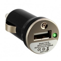 Chargeur Voiture Allume-Cigare Pour Samsung S21 Ultra